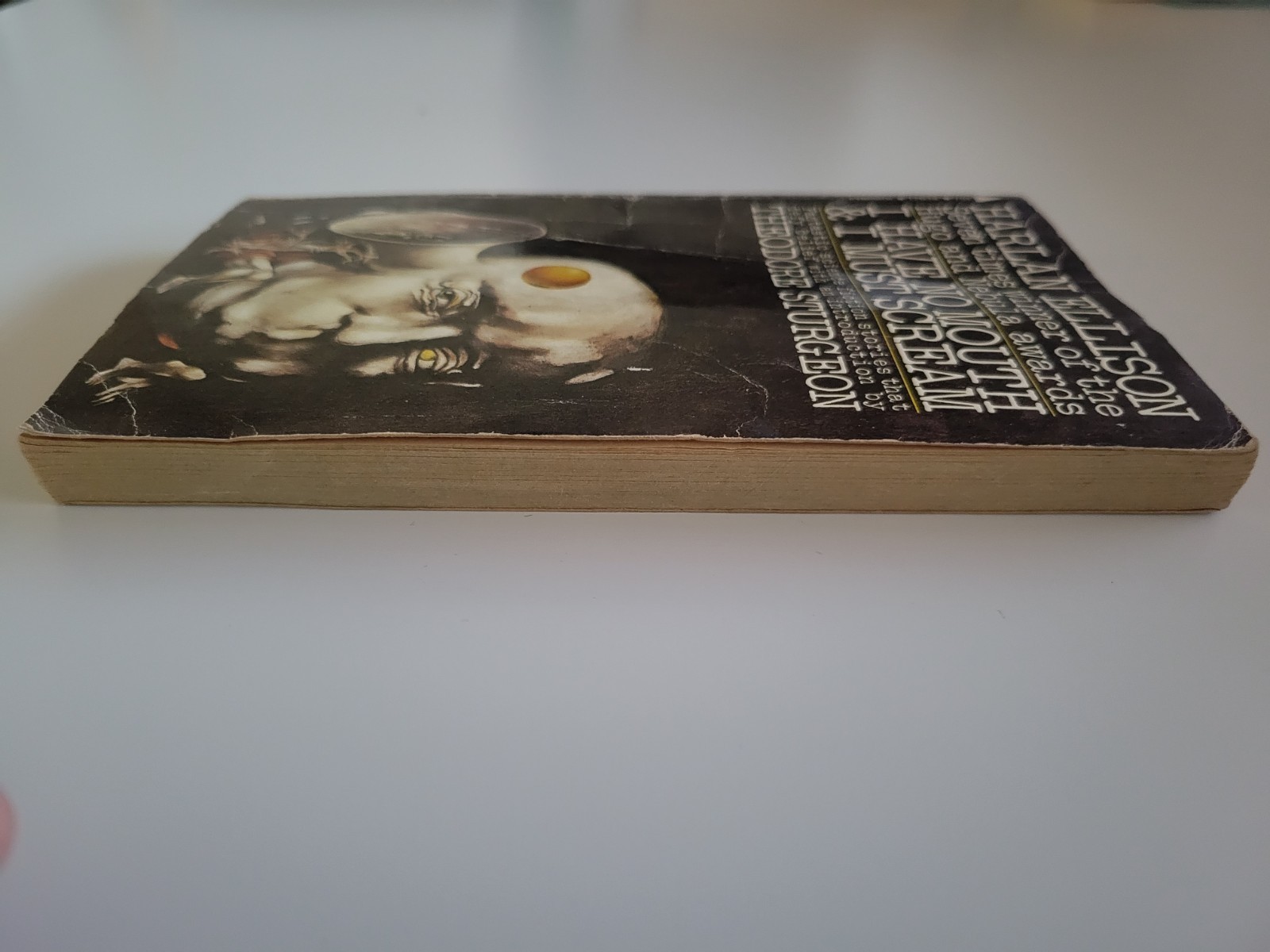 1972 I HAVE NO MOUTH & I MUST SCREAM 2ND PRINT PAPERBACK HARLAN ELLISON PYRAMID
