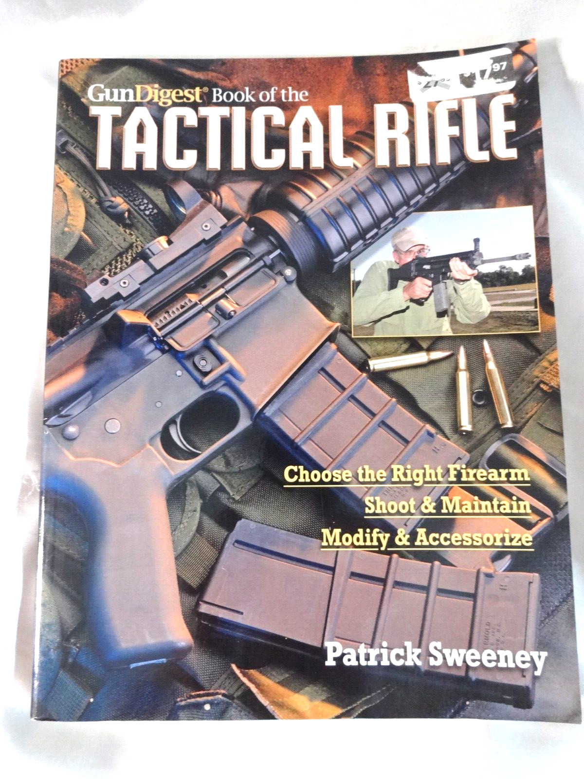Tactical Rifle Gun Digest Users Guide By Patrick Sweeney 222 Pages Like New Cond