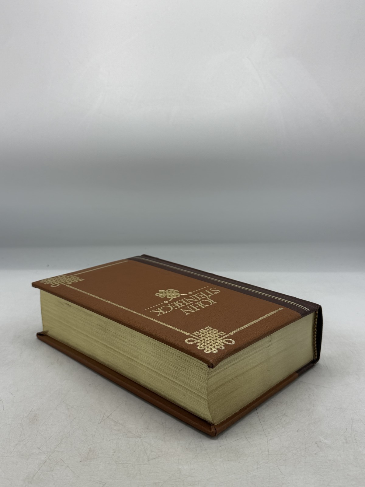 John Steinbeck Collected Works Bonded Leather Easton Press Style The Grapes of