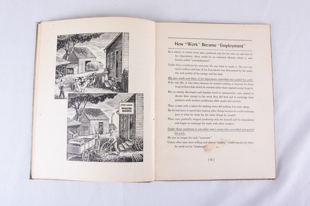How We Live by Fred Clark, Richard Rimanoczy, 1944, HC