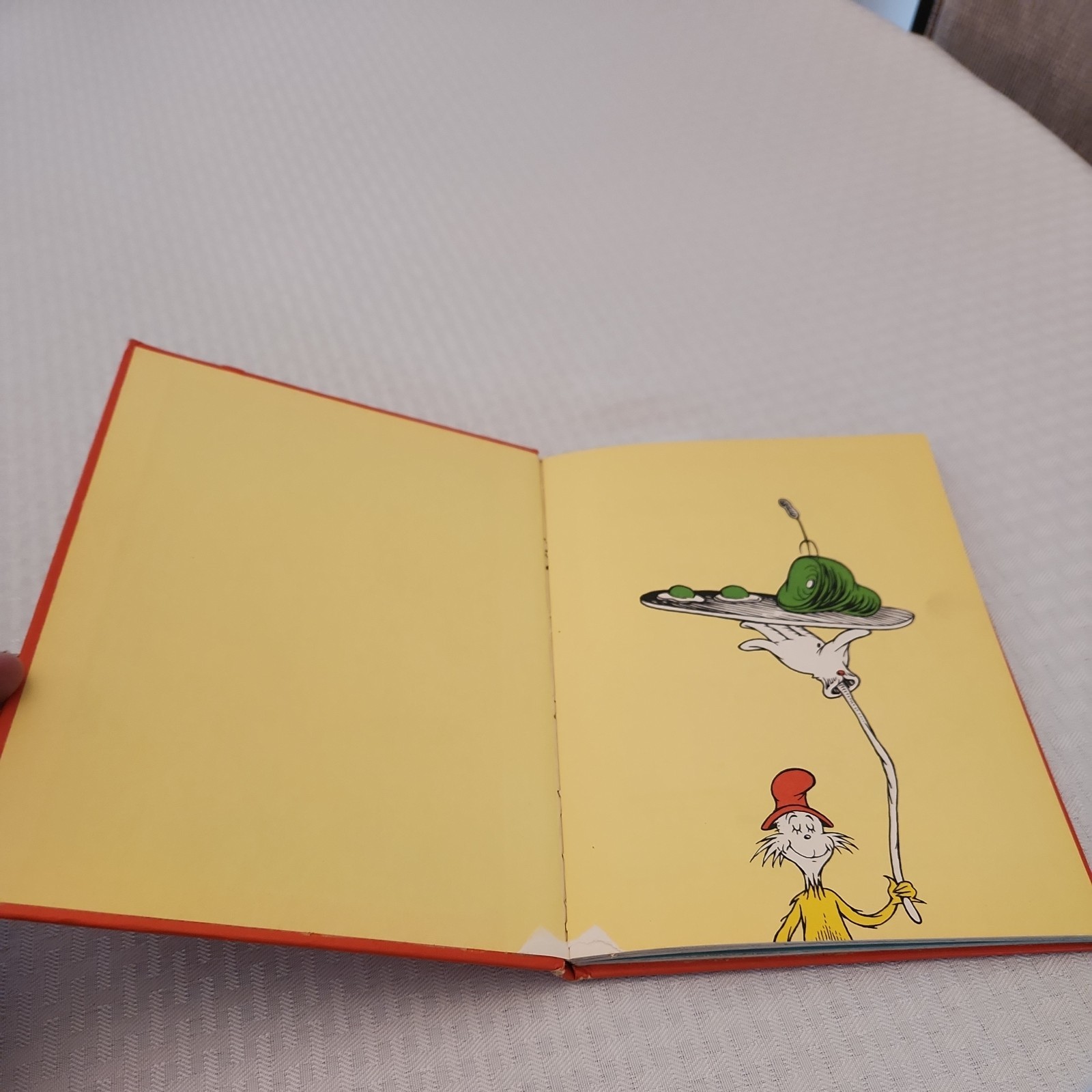 Green Eggs And Ham Dr. Seuss 1st Edition 1960 HC First Printing