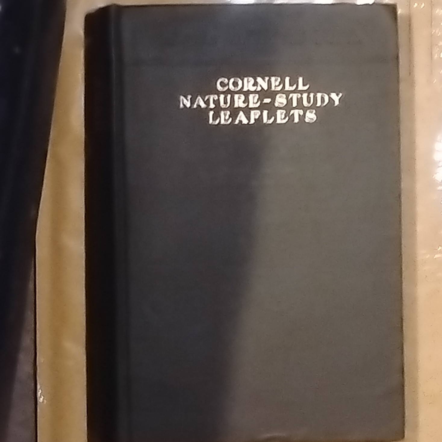 Cornell Nature-Study Leaflets Nature-Study Bulletin No. 1 1904 Illus HC