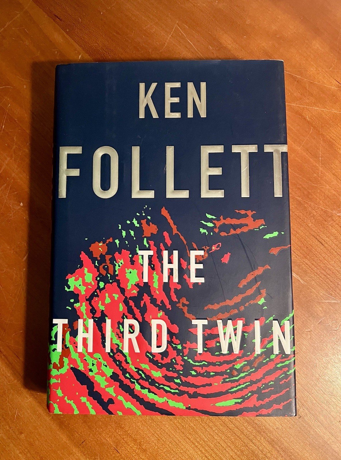 Ken Follett TWO UNREAD BOOKS “The Third Twin” And “The Evening & The Morning” HC