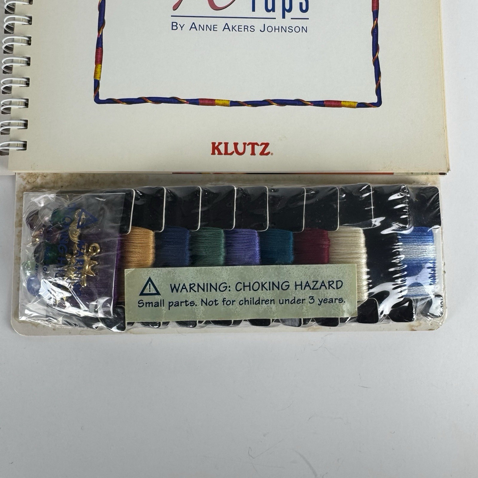 1998 Hair Wraps By Anne Akers /Klutz Certified. Accessories Included