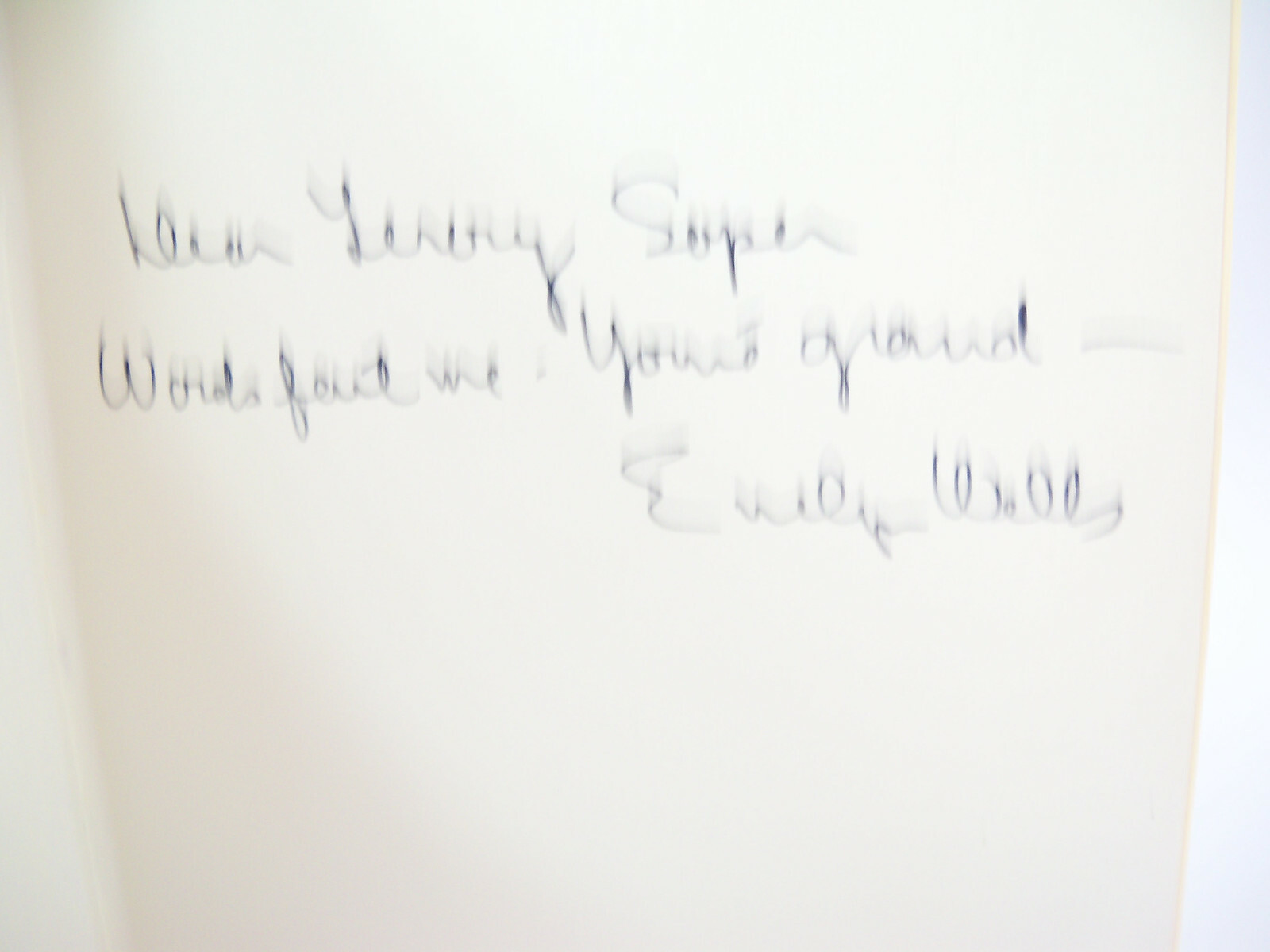 I Am Thinking of Kelda by Evelyn Wells Inscribed First Edition 1976 Hardcover