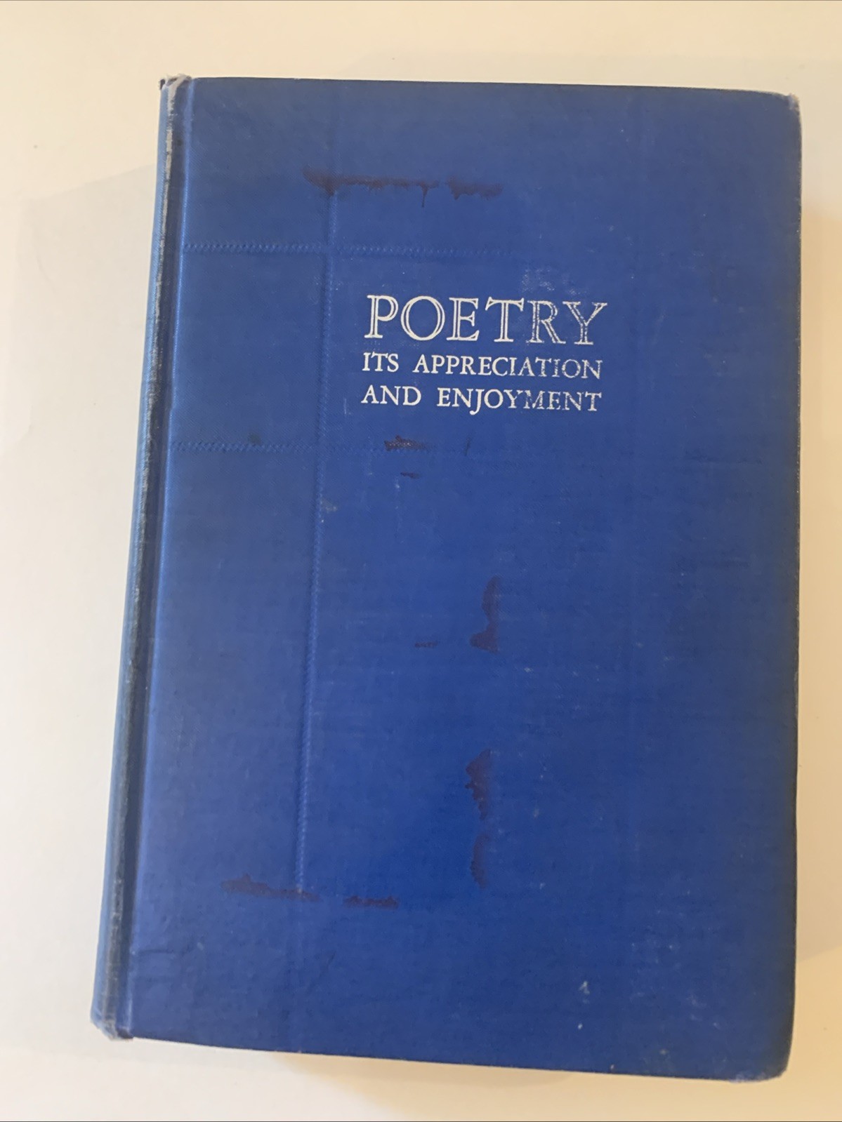 Poetry, It’s Appreciation and Enjoyment, Louis Untermeyer, Carter Davidson