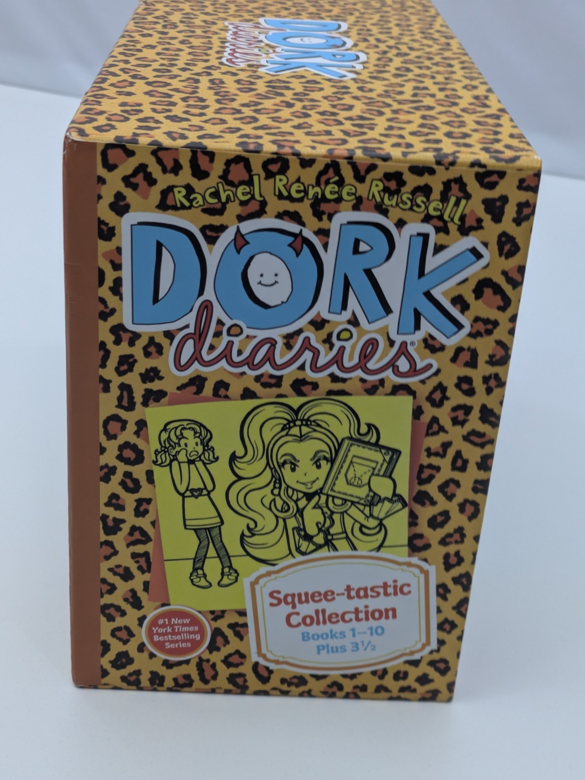 Dork Diaries Squee-Tastic Collection Books 1-10 + 3 1/2 Rachel Renee Russell 11