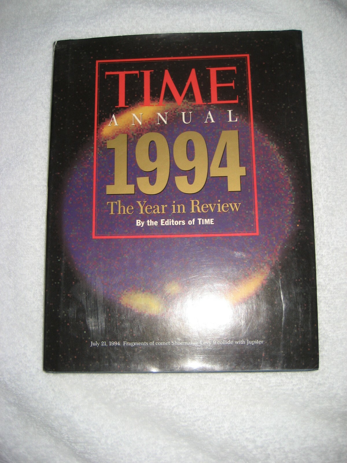 TIME Magazine Annual 1994 Year in Review hardback GREAT BIRTHDAY GIFT