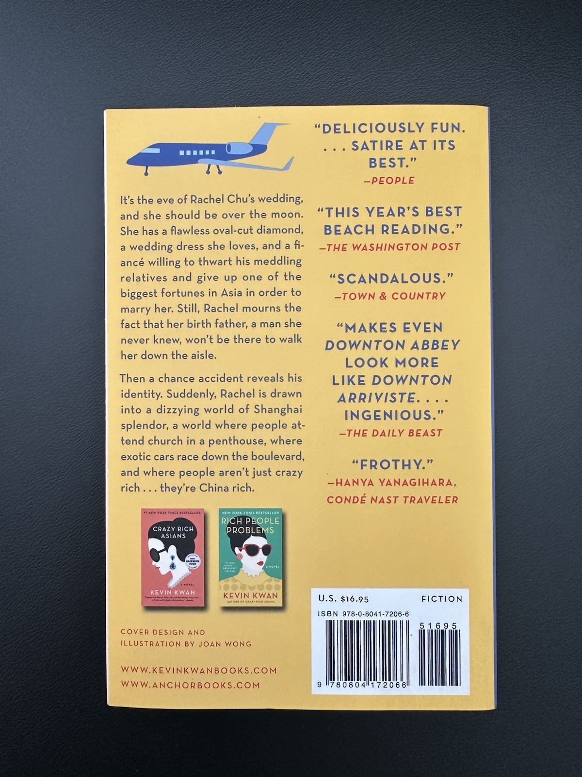 Crazy Rich Asians Paperback Trilogy by Kevin Kwan