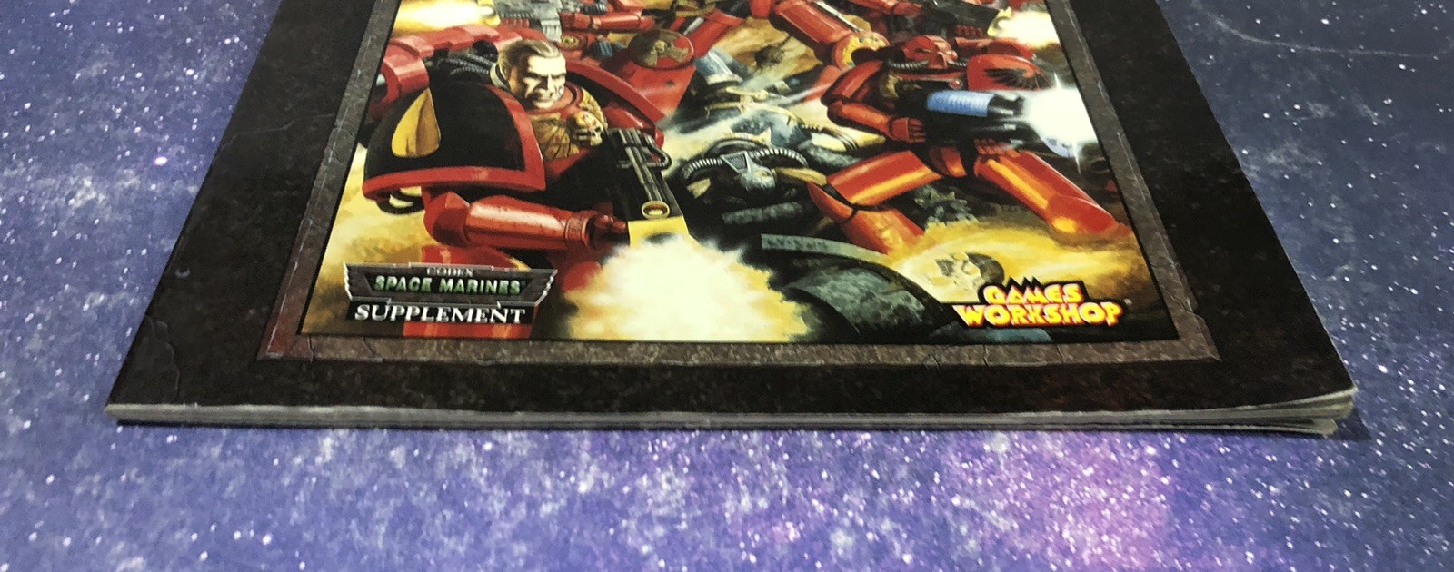 Games Workshop Warhammer 40K Blood Angels Codex Supplement 2001