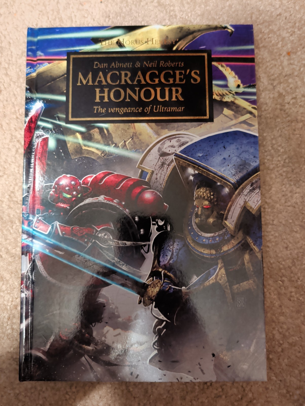 Macragge’s Honour, By Dan Abnett And Neil Roberts, Horus Heresy, Black Library