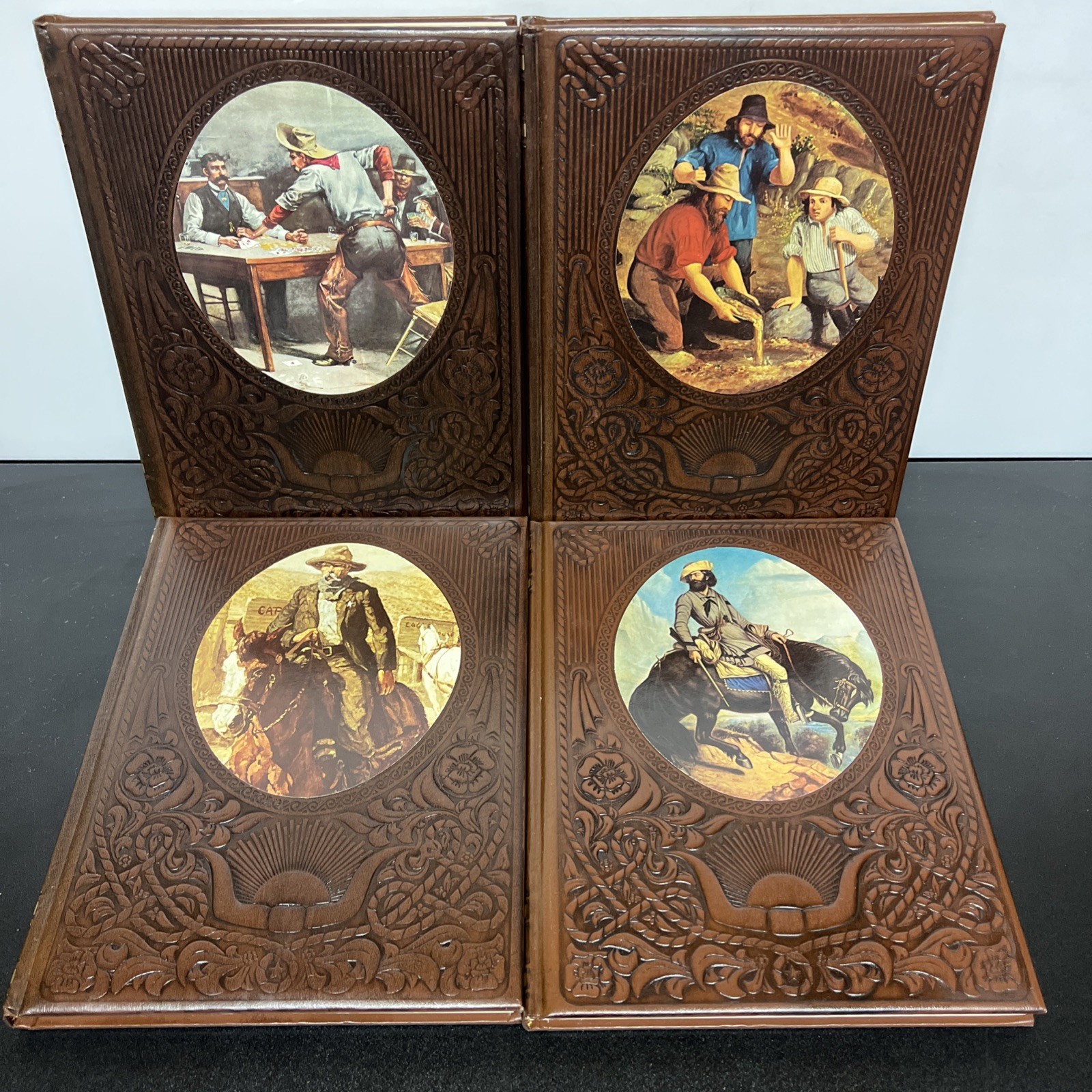 VTG Time Life Books THE OLD WEST Complete Series Set 26 Vol 1st Printing VG