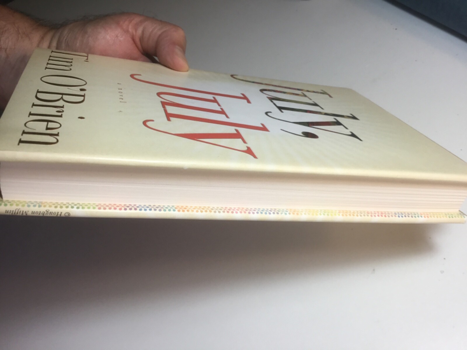 “July, July,” Tim O’Brien, Brand new 1st Edition Hardcover