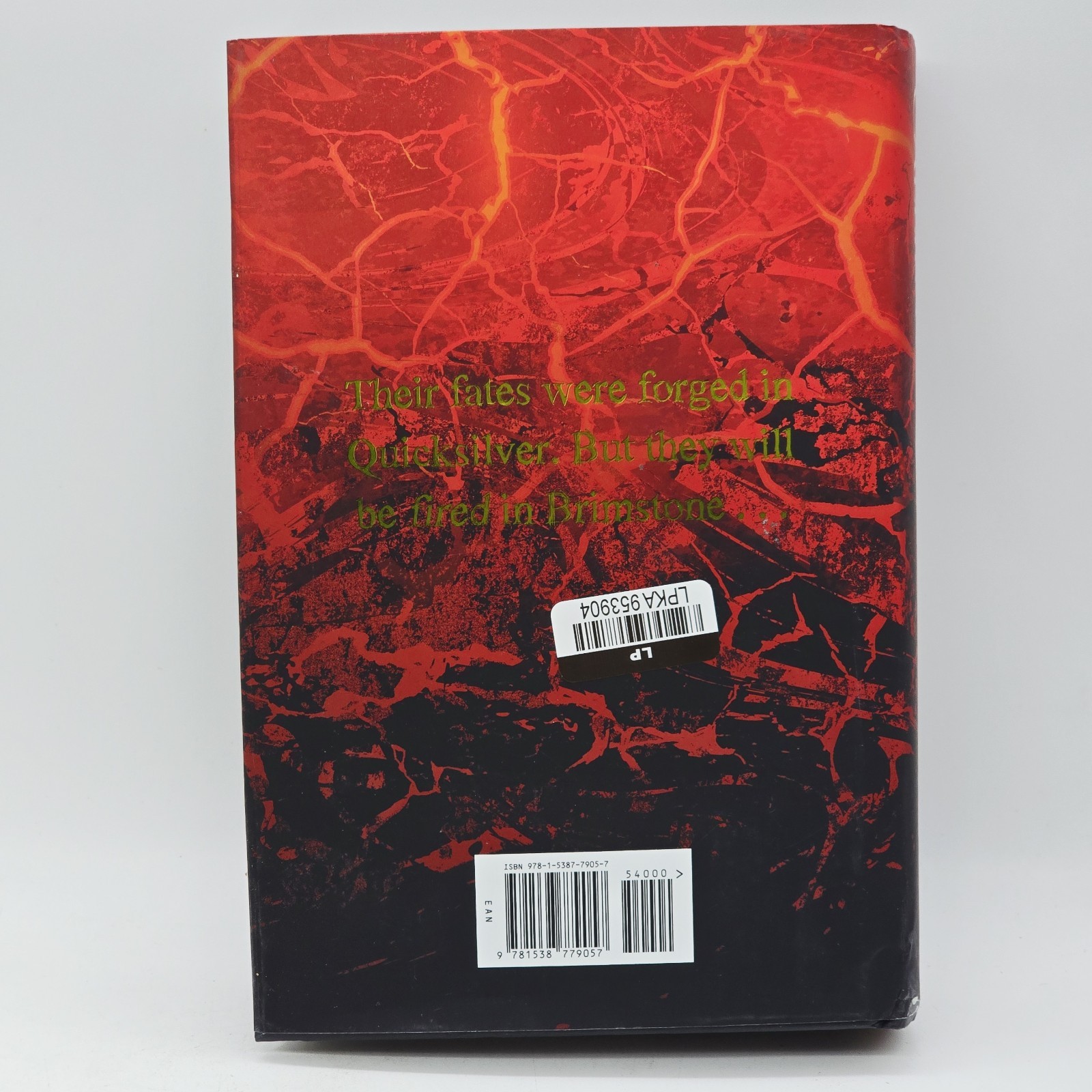 Brimstone – Target Exclusive Edition – by Callie Hart (Hardcover) Painted Pages