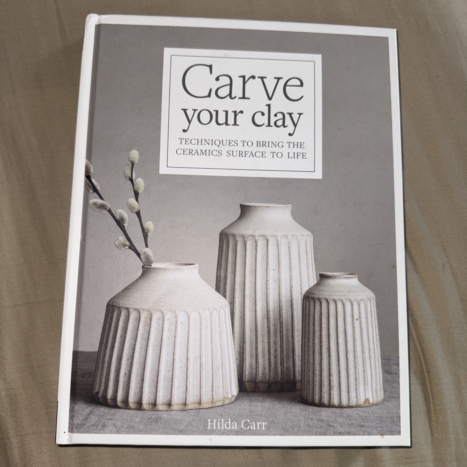 Carve Your Clay: Techniques to Bring the Ceramics Surface to Life by Carr