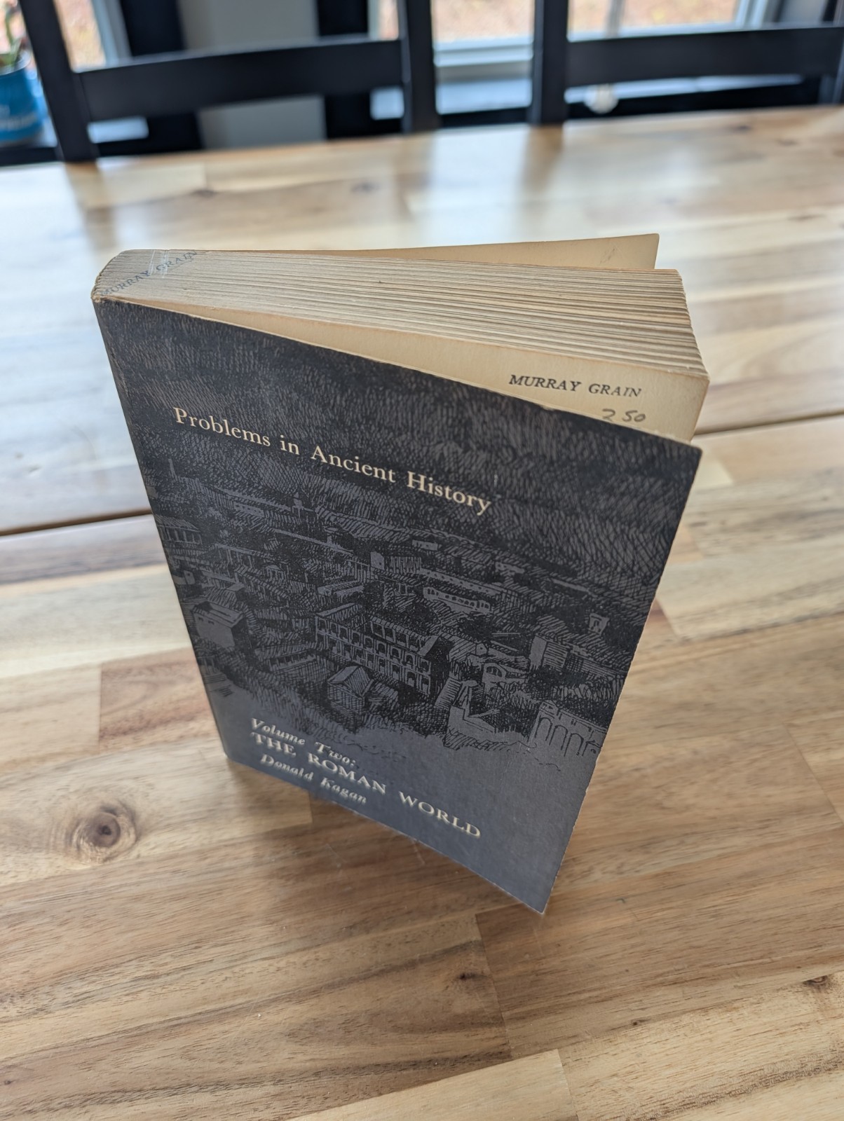 Problems In Ancient History, Volume Two, The Roman World By Donald Kagan