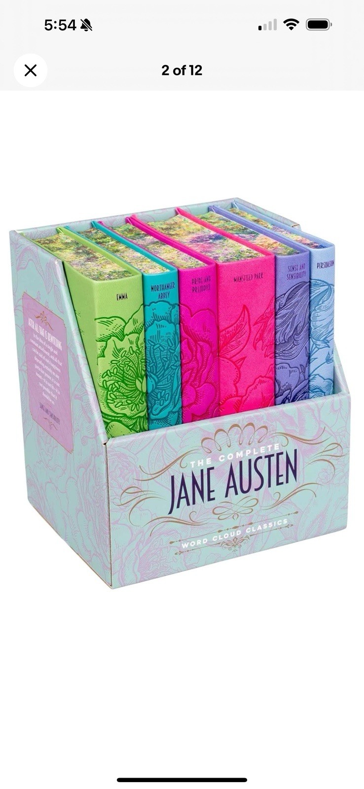 Jane Austen Collection World Cloud Classics Edition