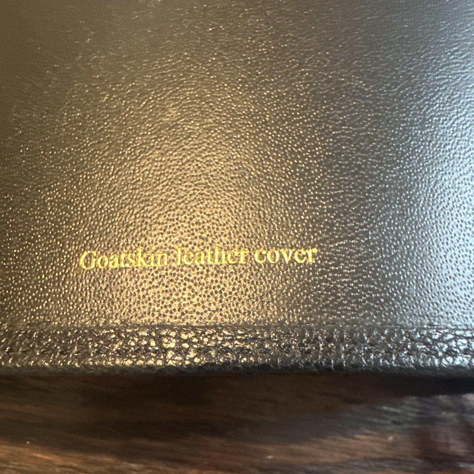 Cambridge Westminster KJV Ref Bible Black Goatskin Brand New!