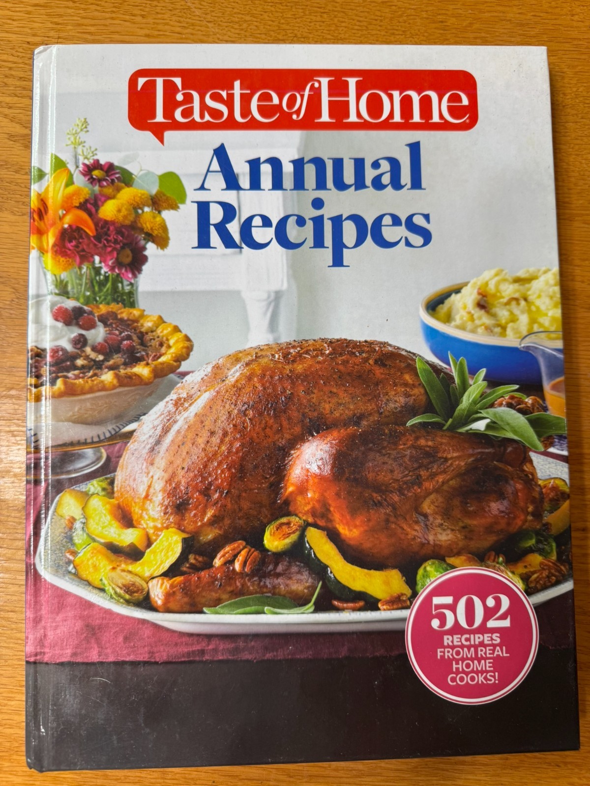 Taste of Home Annual Recipes cookbooks – 8 total