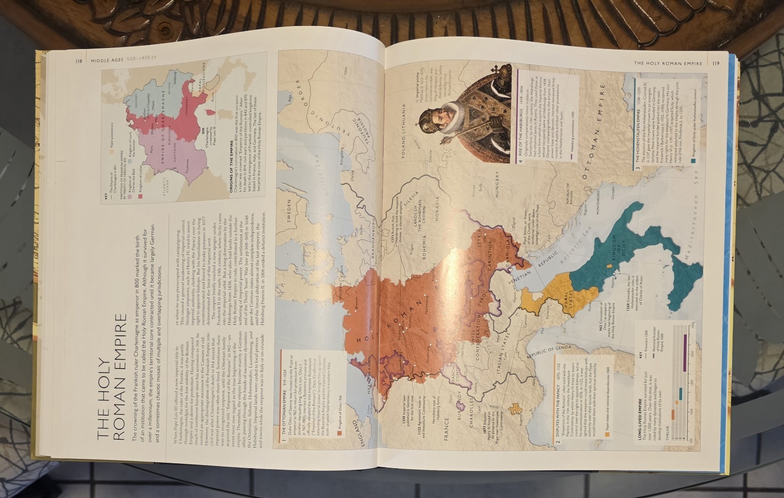 dk definitive visual guide encyclopedia / prehistoric, history, universe 4 books