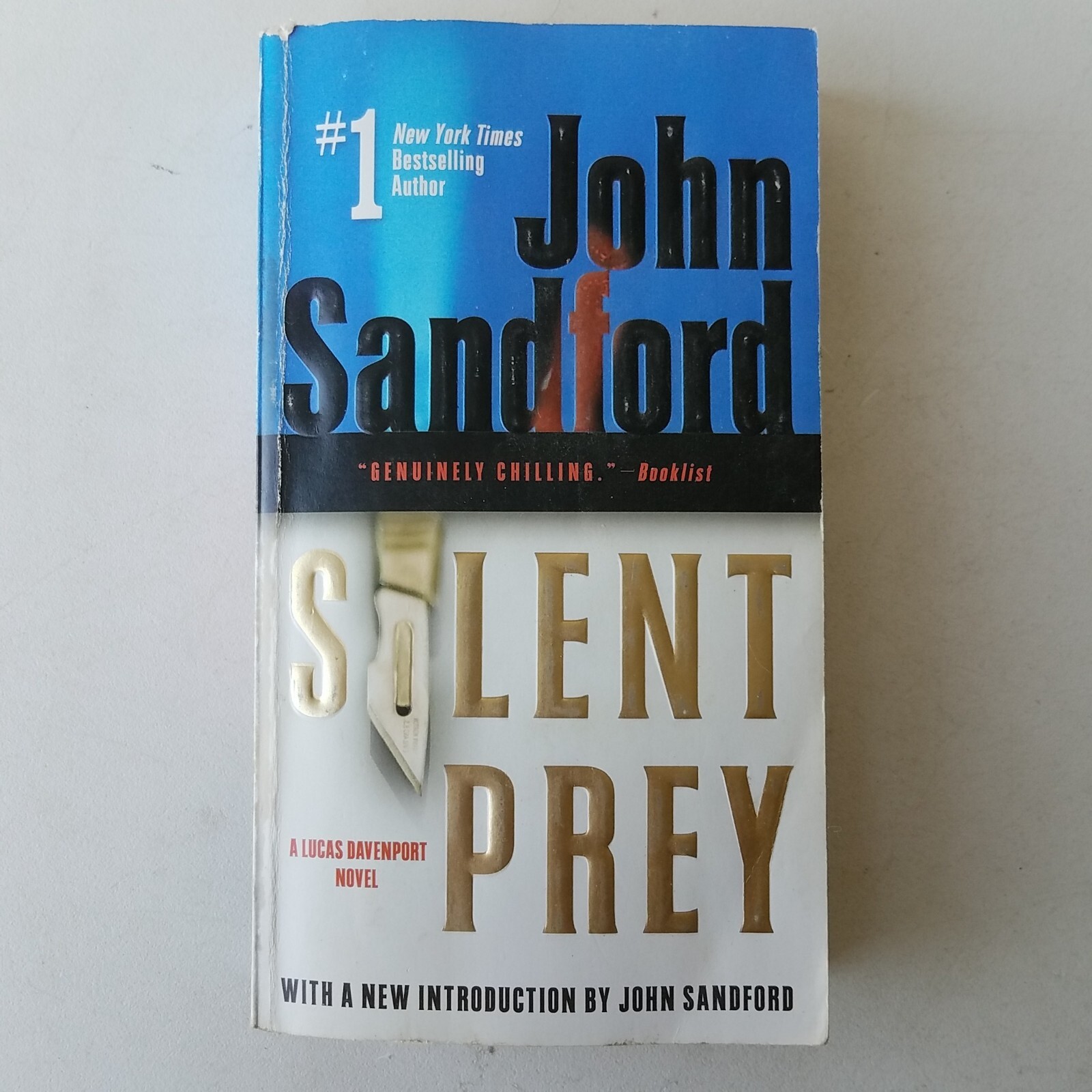 A Prey Novel Ser.: Silent Prey by John Sandford (2008, Trade Paperback)