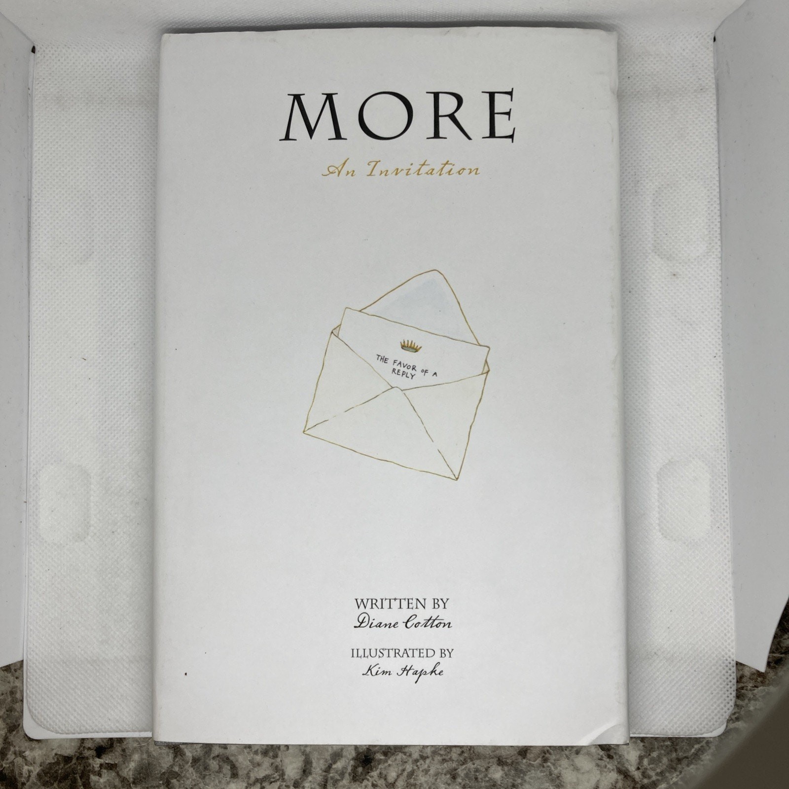 More: An Invitation by Diane Cotton [Hardback]