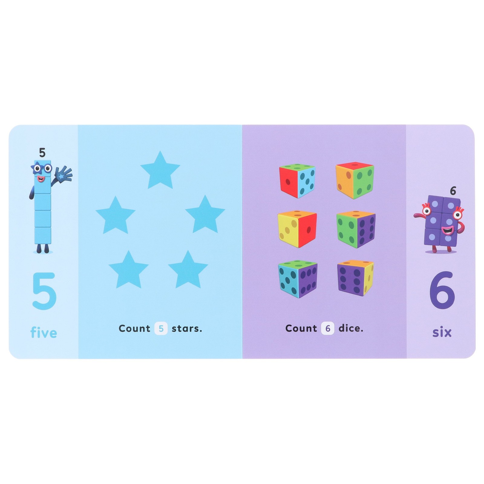 Numberblocks: First Numbers Jigsaw & Book – Ages 3+ – BB