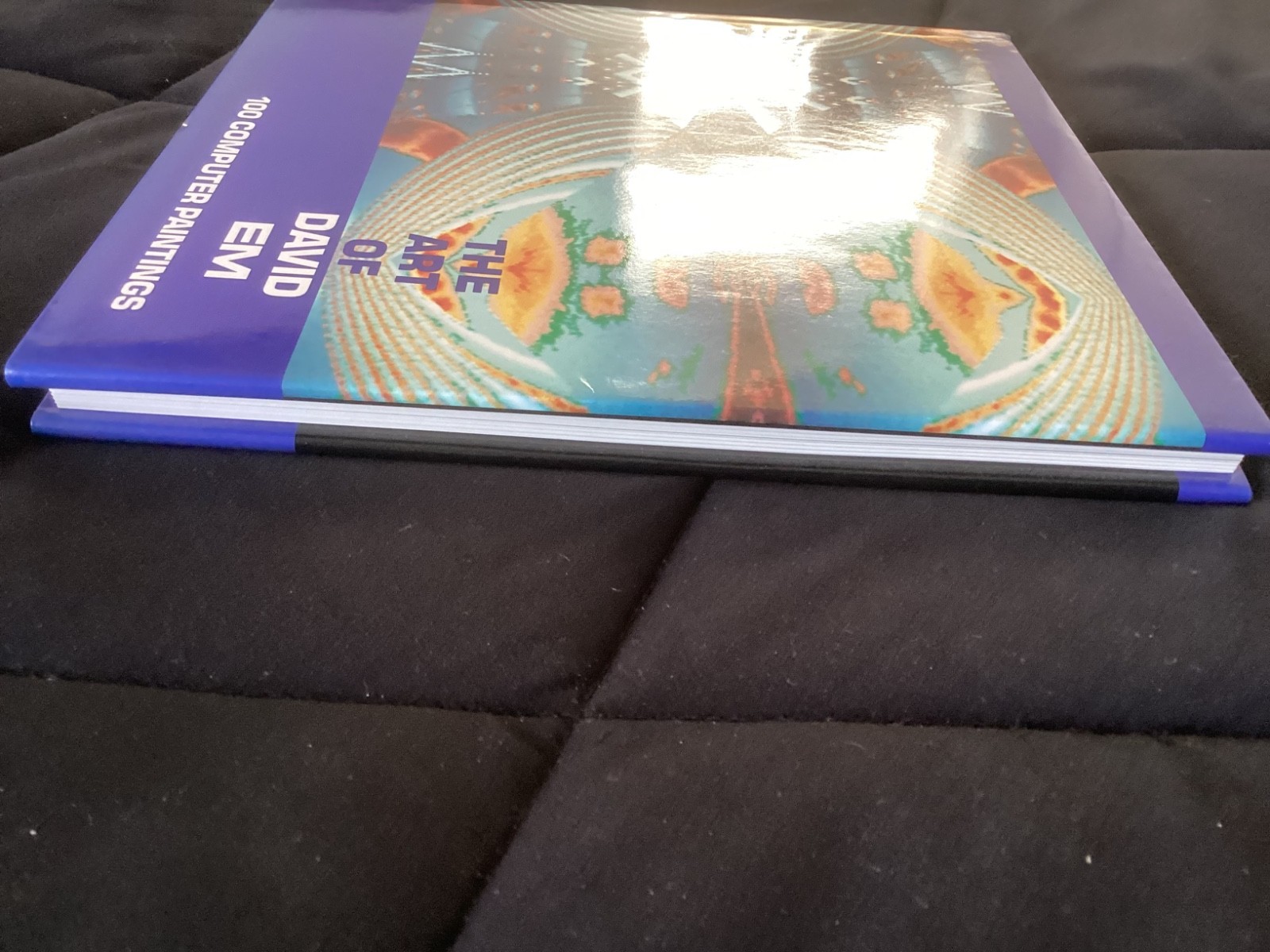 The Art of DAVID EM 100 Computer Painting Book