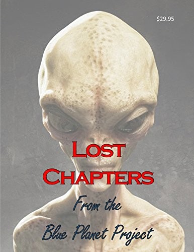 BLUE PLANET PROJECT BOOK – LOST CHAPTERS By Gil Jefferson Souza Carlson **NEW**