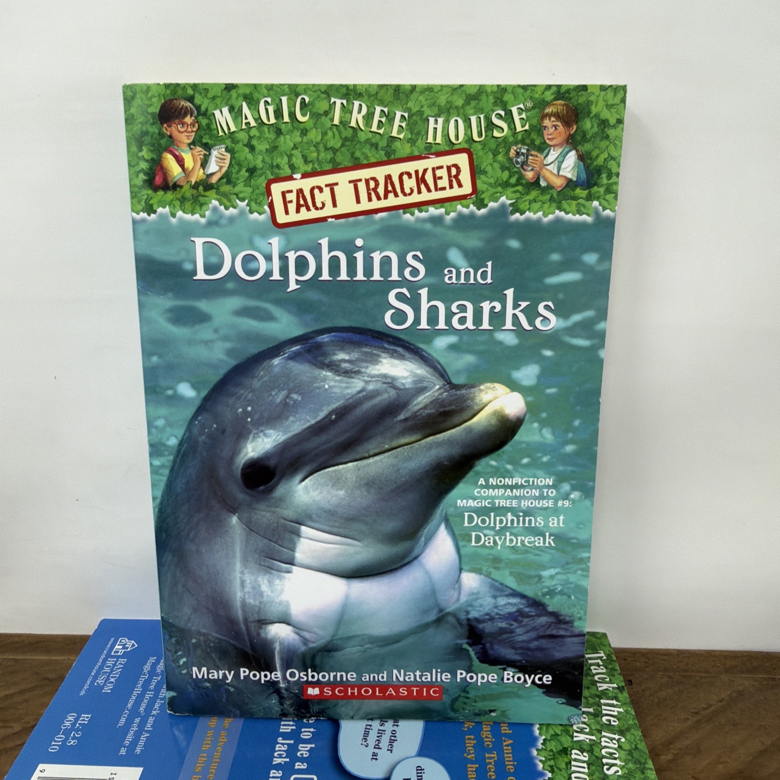 Magic Tree House Fact Tracker Research Guide Lot of 10 Paperback Childrens
