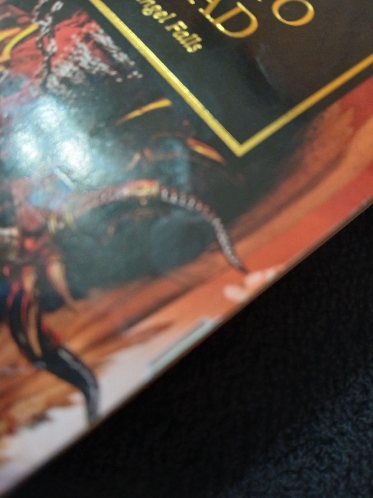 Black Library Horus Heresy Fear to Tread Mass