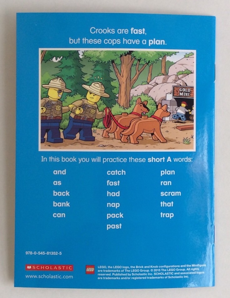 Lego City Childrens Books Phonics Fun Learning to Read Early Readers Lot 12