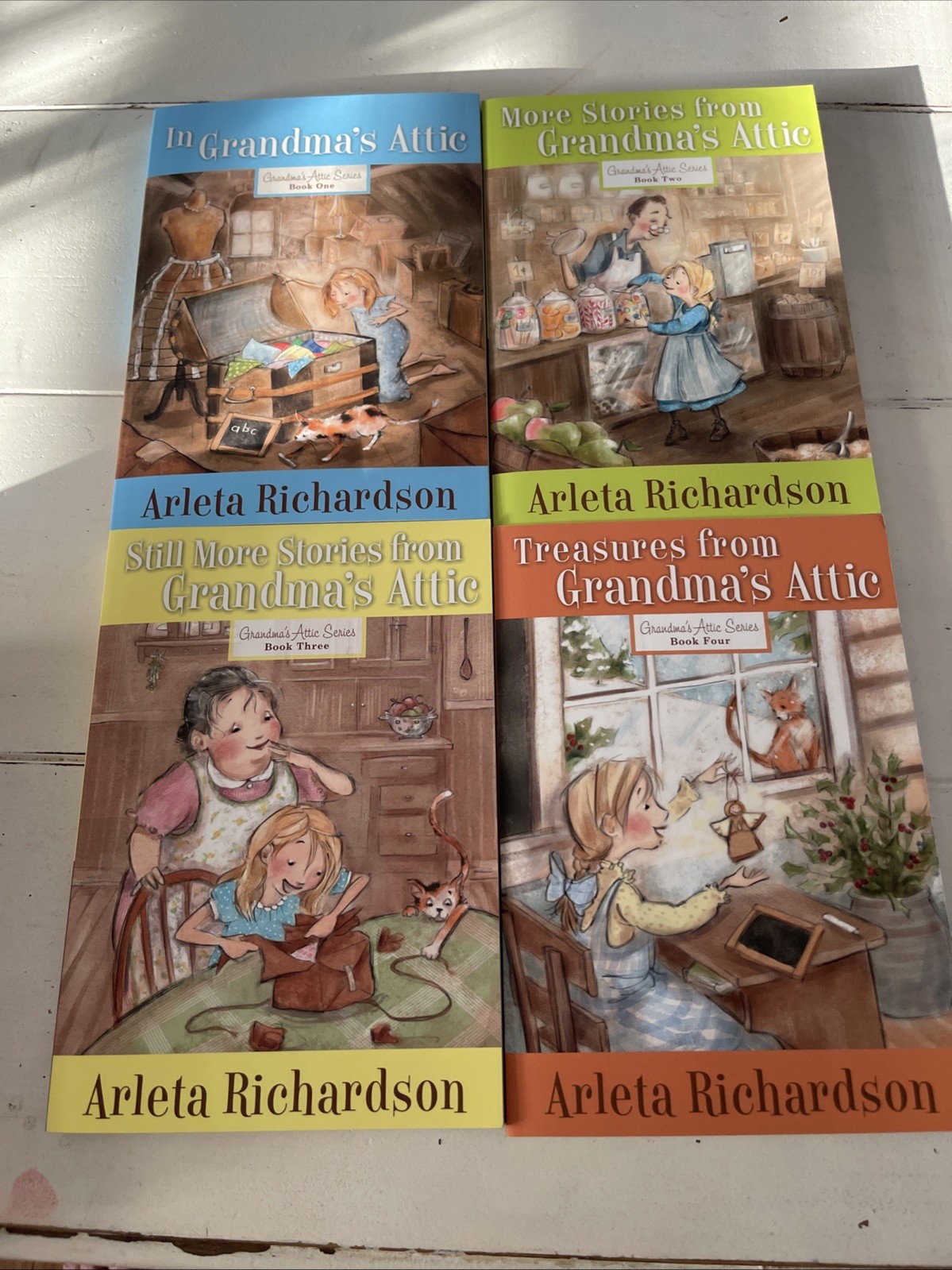 Grandma’s Attic Treasury by Arleta Richardson (2012, Quantity Pack)