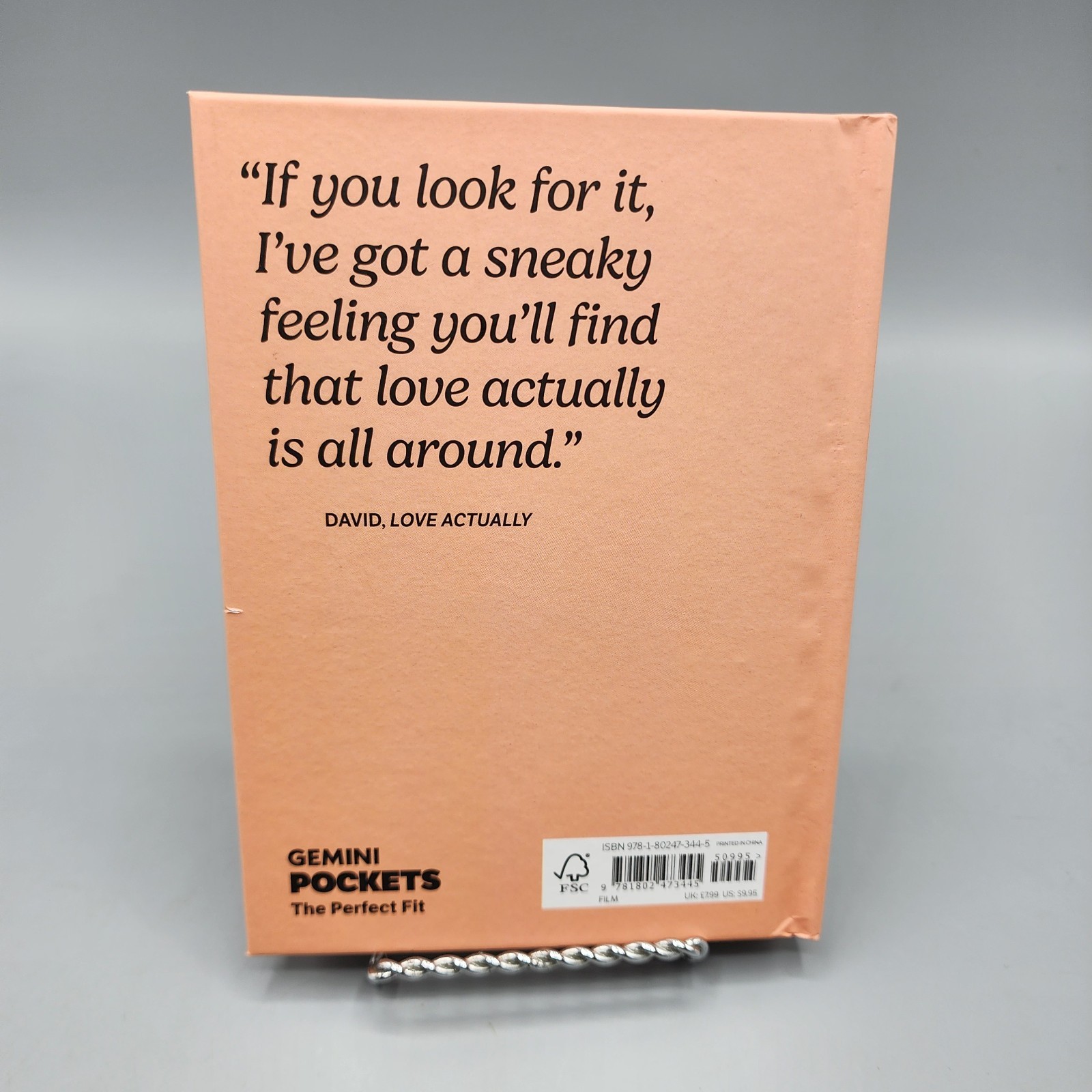 The Pocket Rom-Com Movies (Hardback) Gemini Pockets