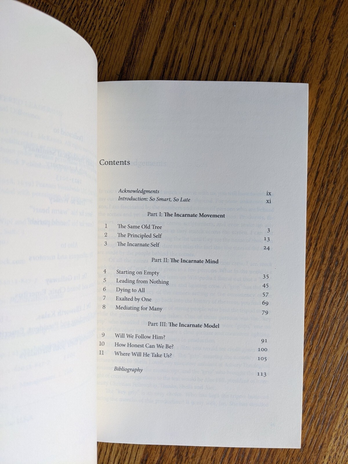 Christ-Centered Leadership : The Incarnational Difference by David L. McKenna