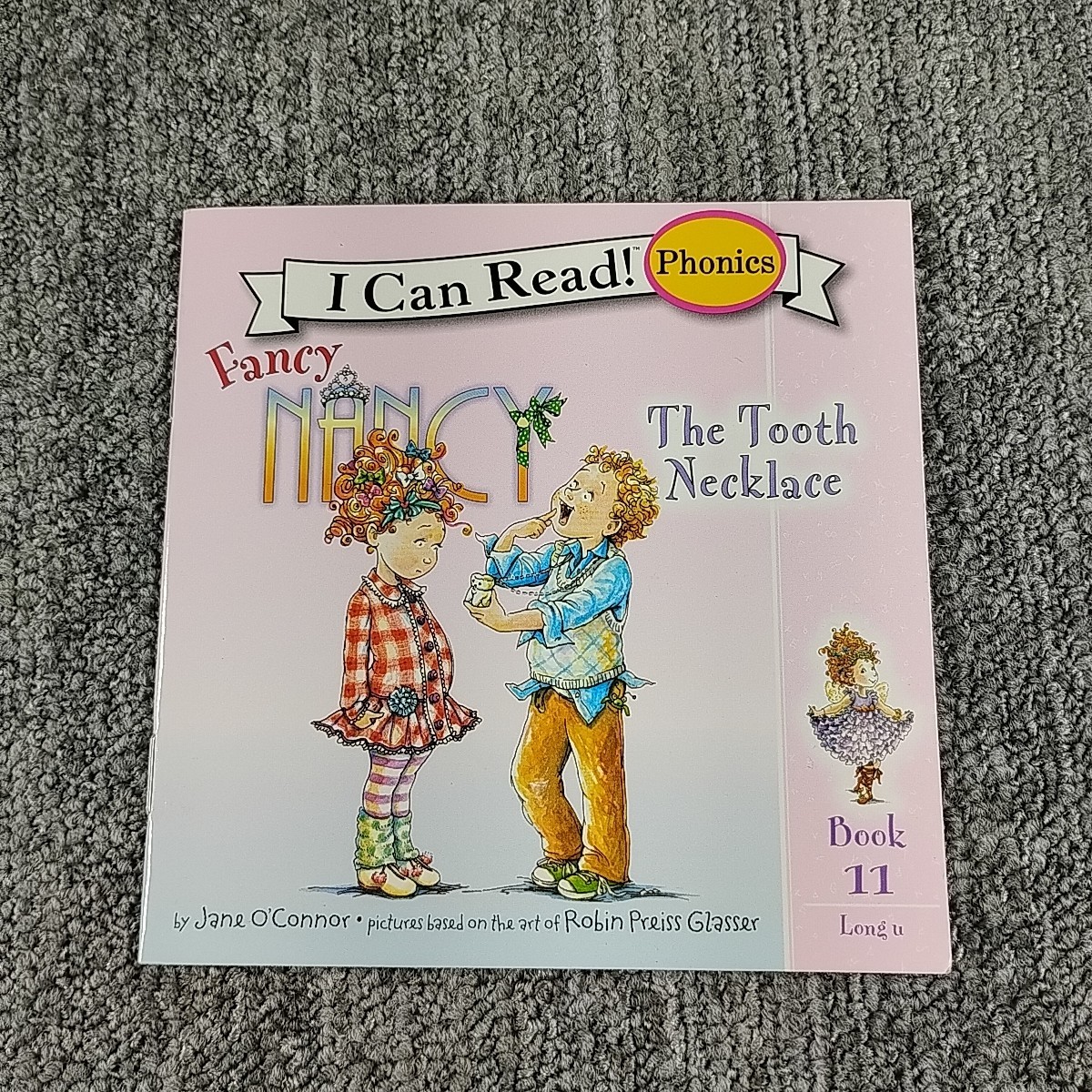 Fancy Nancy Phonics I Can Read Early Readers 12 Mini Paperback Book Lot O’Connor