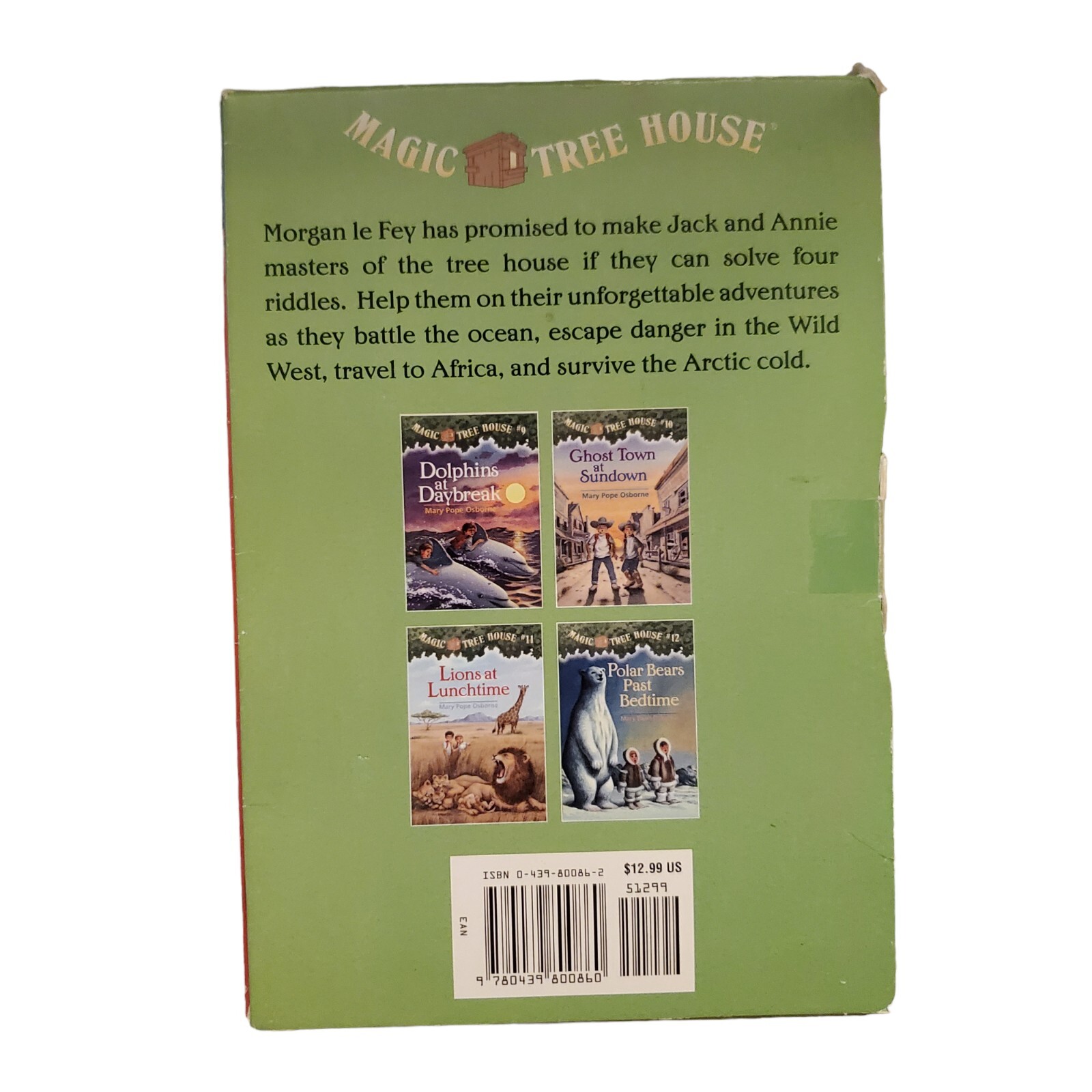 Magic Tree House Boxed Set, Books 4 Mary Pope Osbourne