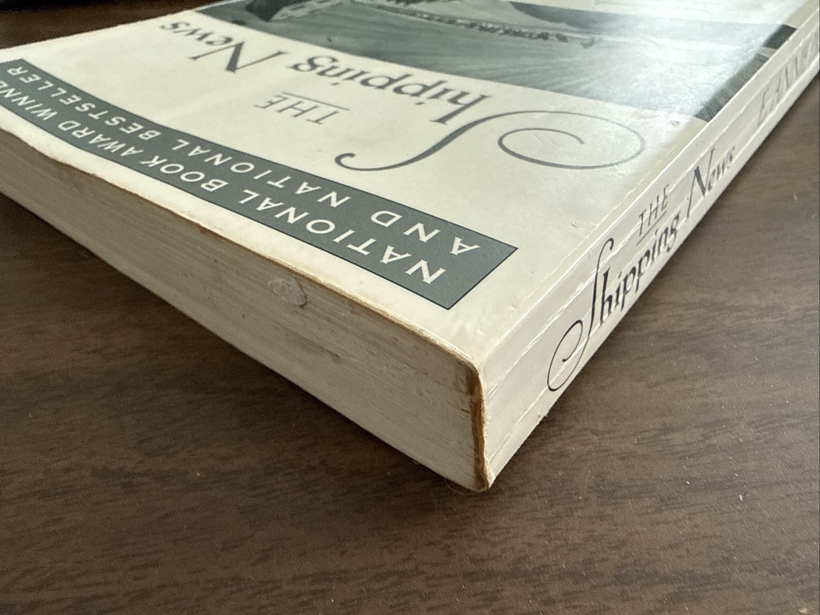 Shipping News by Annie Proulx (1994, Trade Paperback)