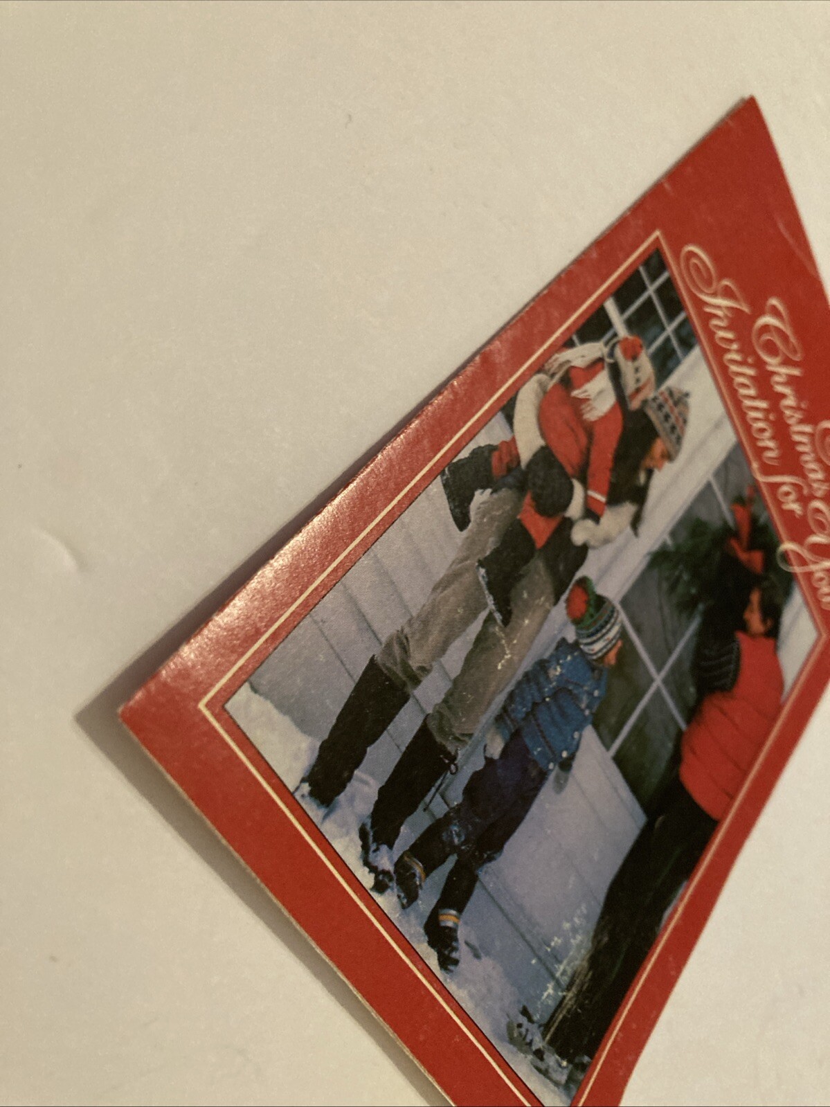 1987 A Christmas Invitation For You Tract Pamphlet Booklet Christian Spiritual
