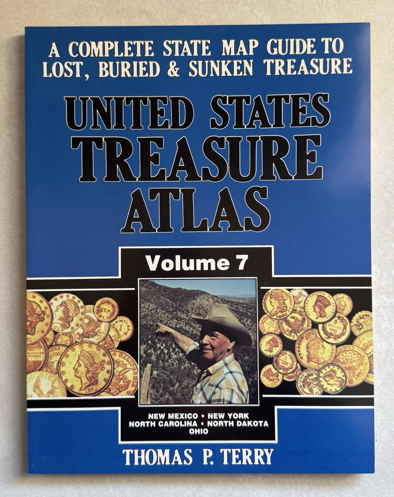US Treasure Atlas Vol 7 NM, NY, NC, ND, OH by Thomas Terry – NEW