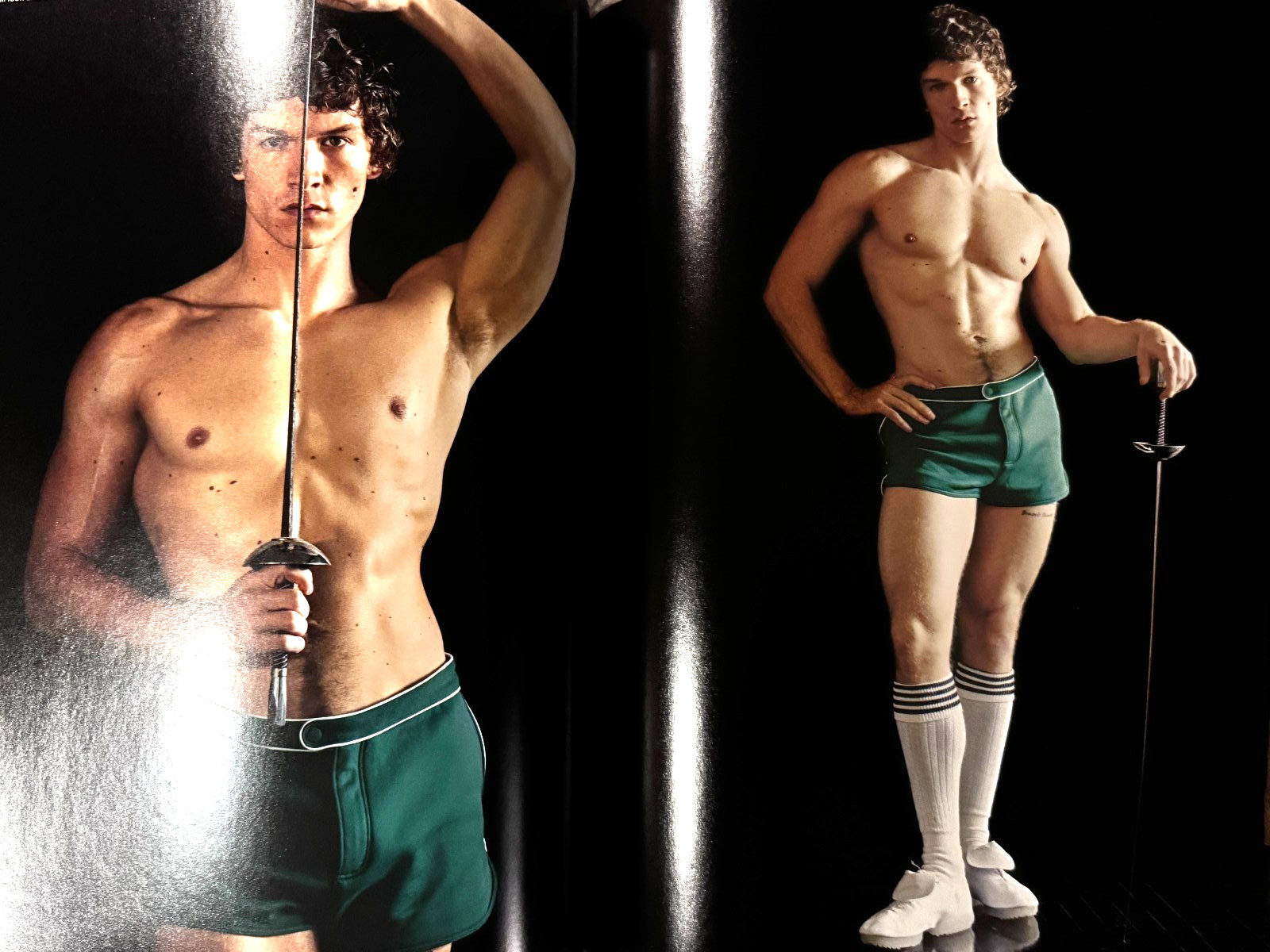 “Behind the Blinds” Magazine Heated Rivalry NEW Connor Storrie Francois Arnaud