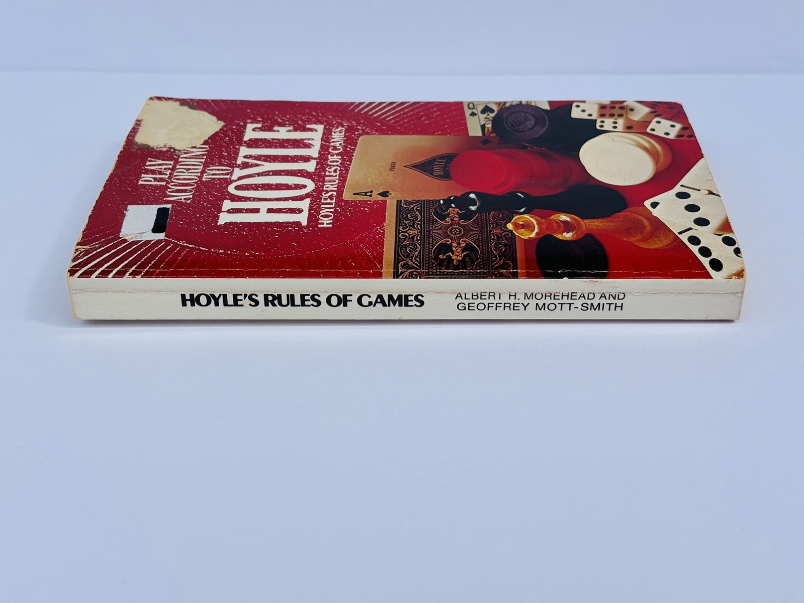 Hoyle’s Rules of Games by Albert H. Morehead & Geoffrey Mott-Smith VTG Book Set