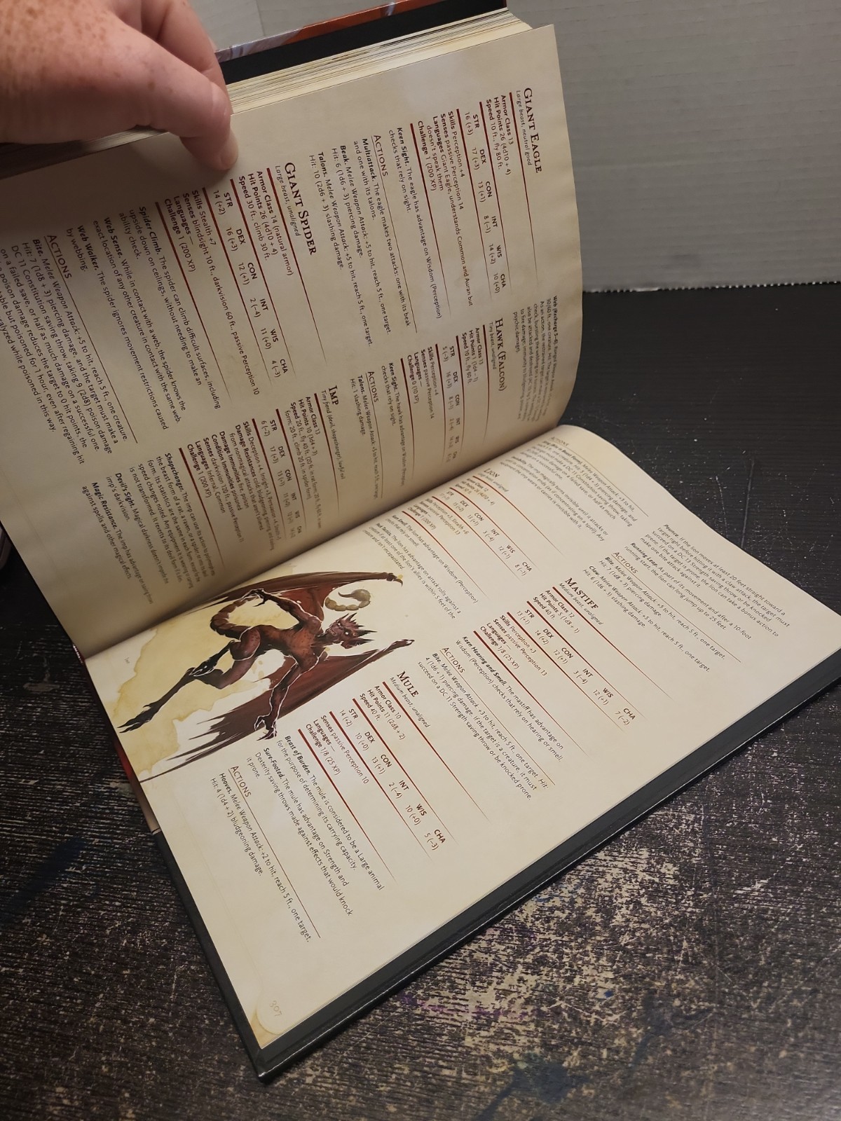 Dungeons and Dragons Player’s Handbook 2014 edition Hardback