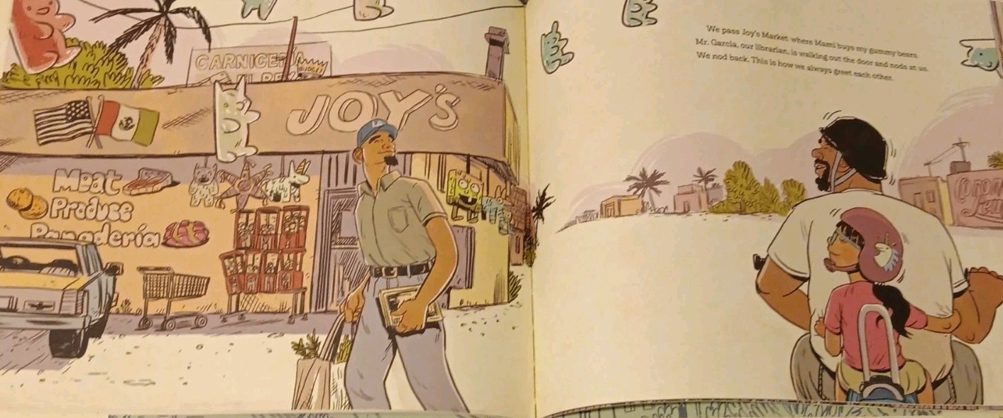 My Papi Has a Motorcycle HARDCOVER – 2019 by Isabel Quintero