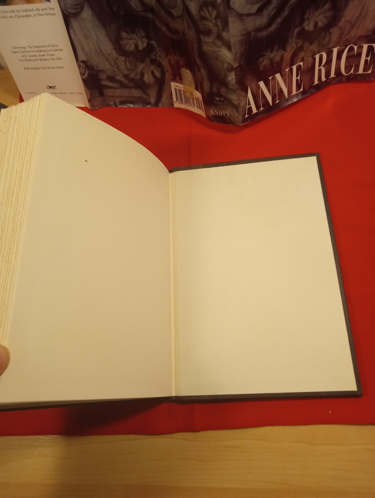ANNE RICE – TALTOS LIVES OF THE MAYFAIR WITCHES/ HARDBACK BOOK/ FREE SHIP