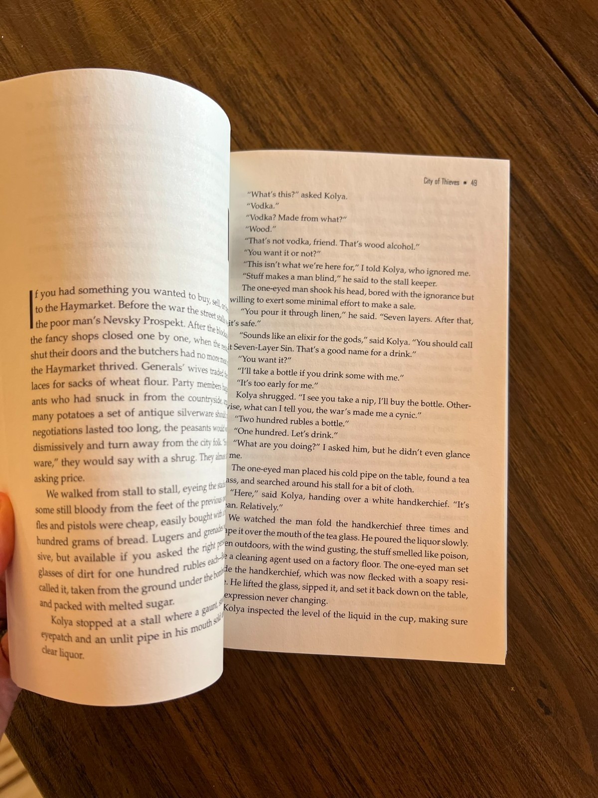 City of Thieves by David Benioff