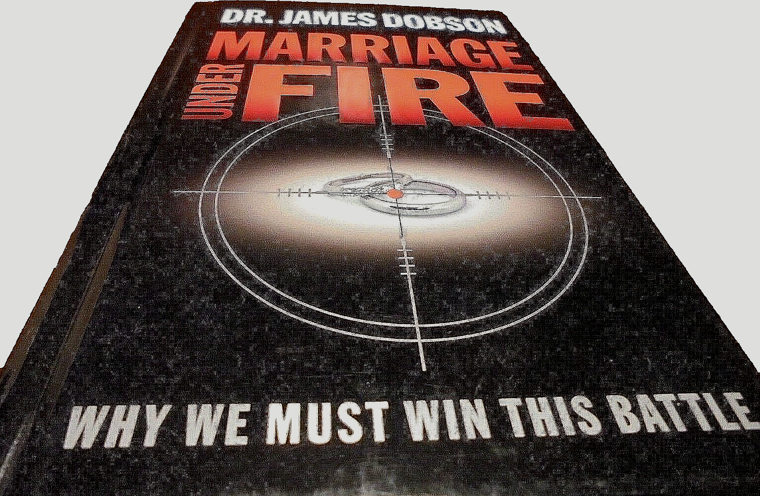 ‘Marriage Under Fire: Why We Must Win This Battle’ By Dr. James Dobson U4/L27