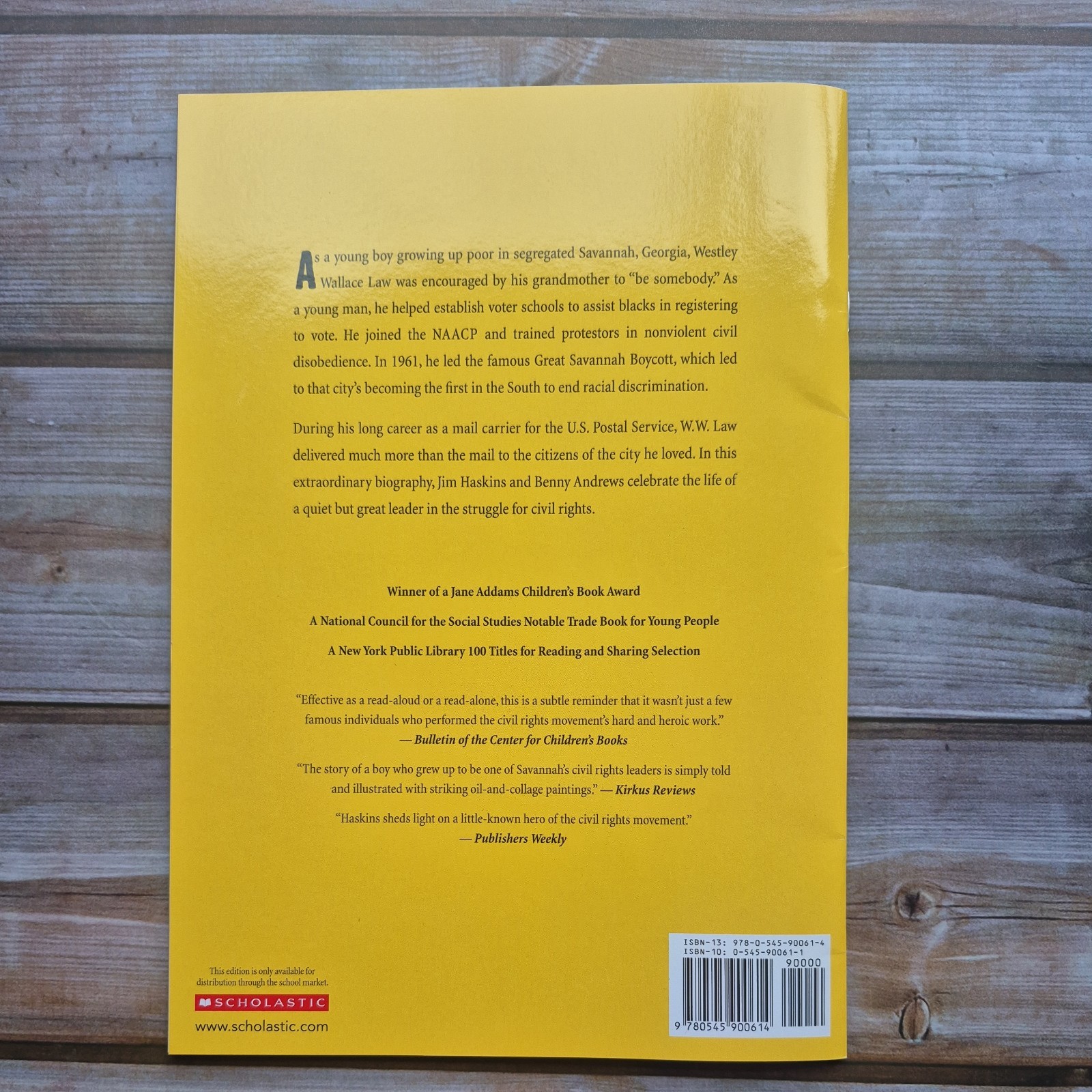 Jim Haskins Delivering Justice (Paperback) (UK IMPORT)
