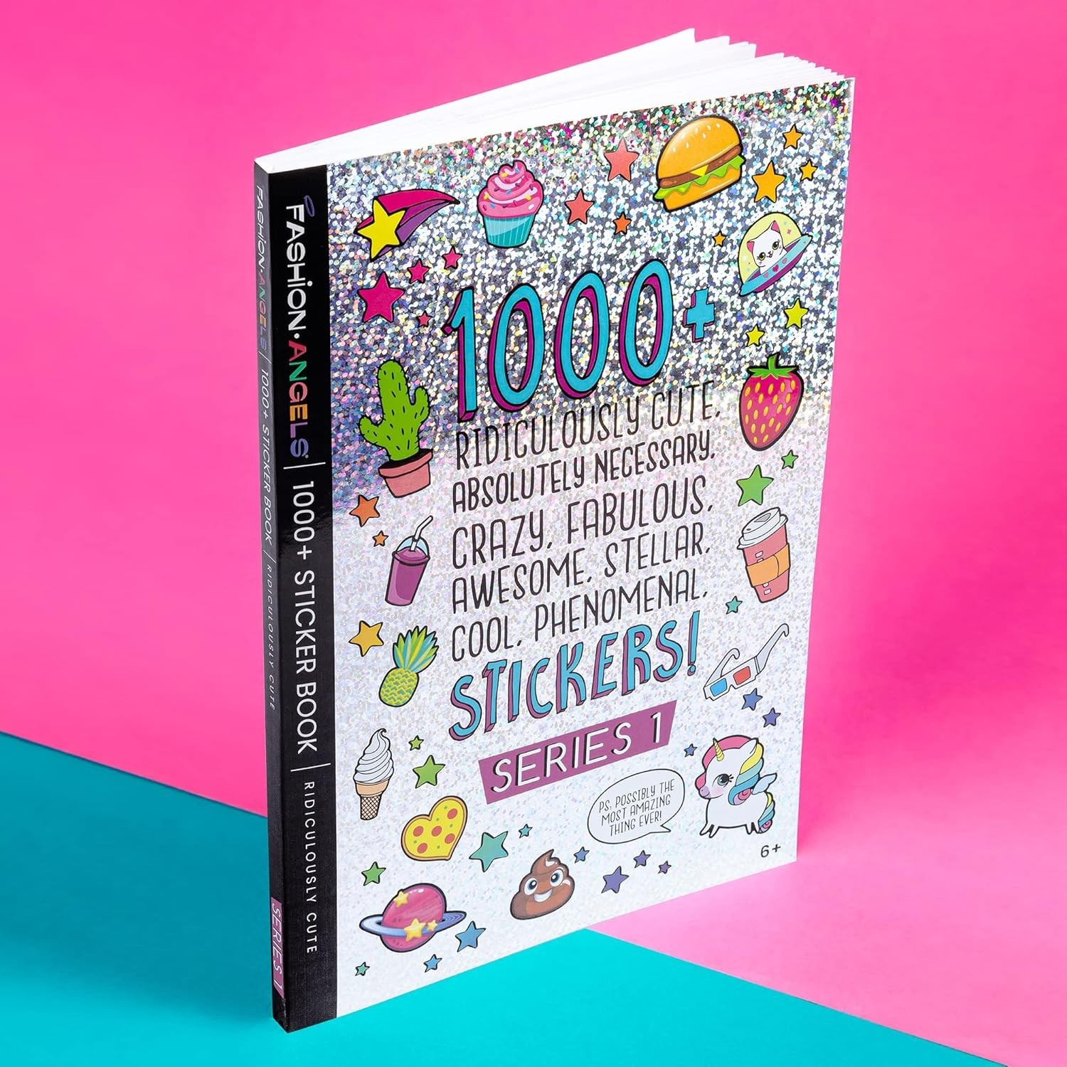 Diverse 1000+ Assorted Stickers for Kids – Scrapbooking, Planners & Fun Rewards