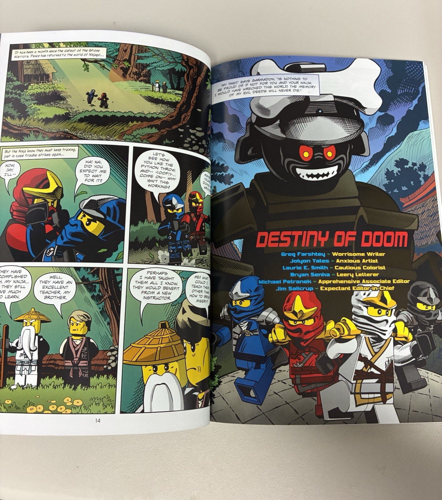 Lot 5 Lego Ninjago Graphic Novel Books 4 PapercutZ And 1 Schoolastic